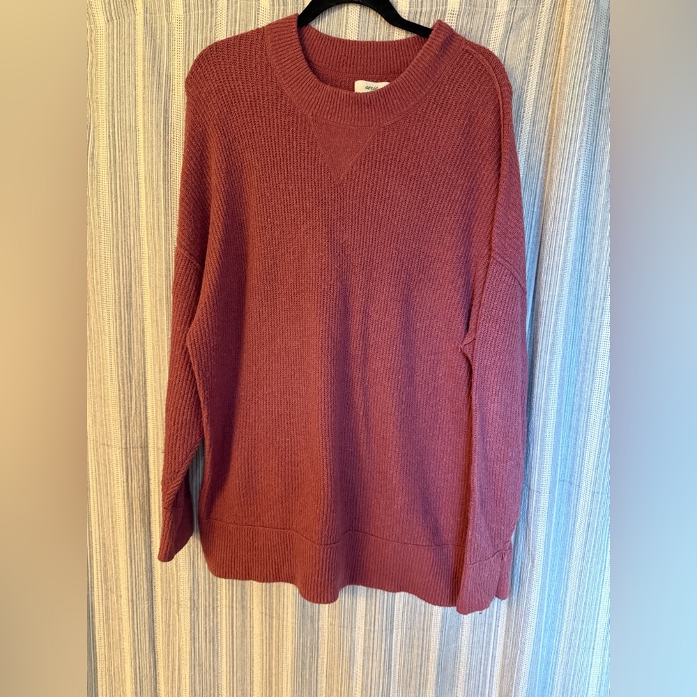 Aerie - Pink Oversized Sweater